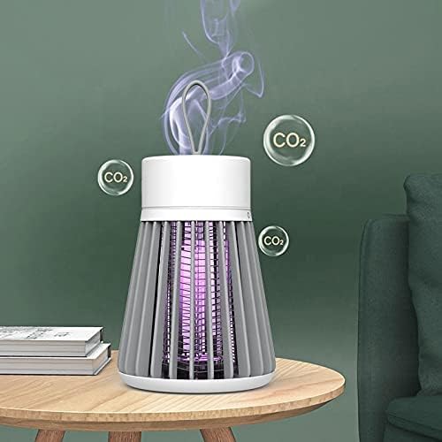 E'ehsaas Mosquito Killer Lamp 2021 New Electric Shock Mosquito Lamp Purple Light Fly Trap DC 5V USB Killer Mute LED Night Light Mosquito Killer Pest Control