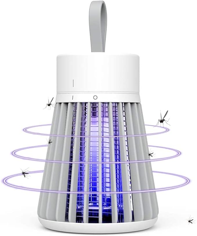 E'ehsaas Mosquito Killer Lamp 2021 New Electric Shock Mosquito Lamp Purple Light Fly Trap DC 5V USB Killer Mute LED Night Light Mosquito Killer Pest Control
