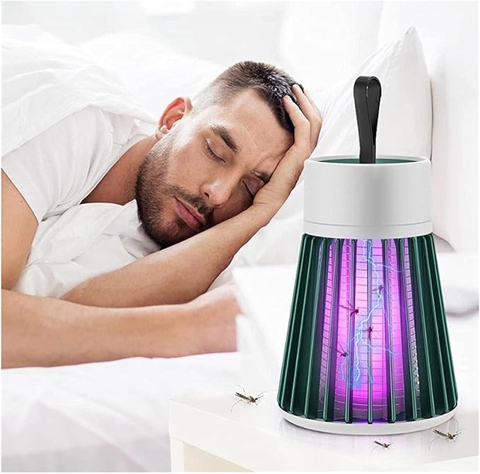 E'ehsaas Mosquito Killer Lamp 2021 New Electric Shock Mosquito Lamp Purple Light Fly Trap DC 5V USB Killer Mute LED Night Light Mosquito Killer Pest Control