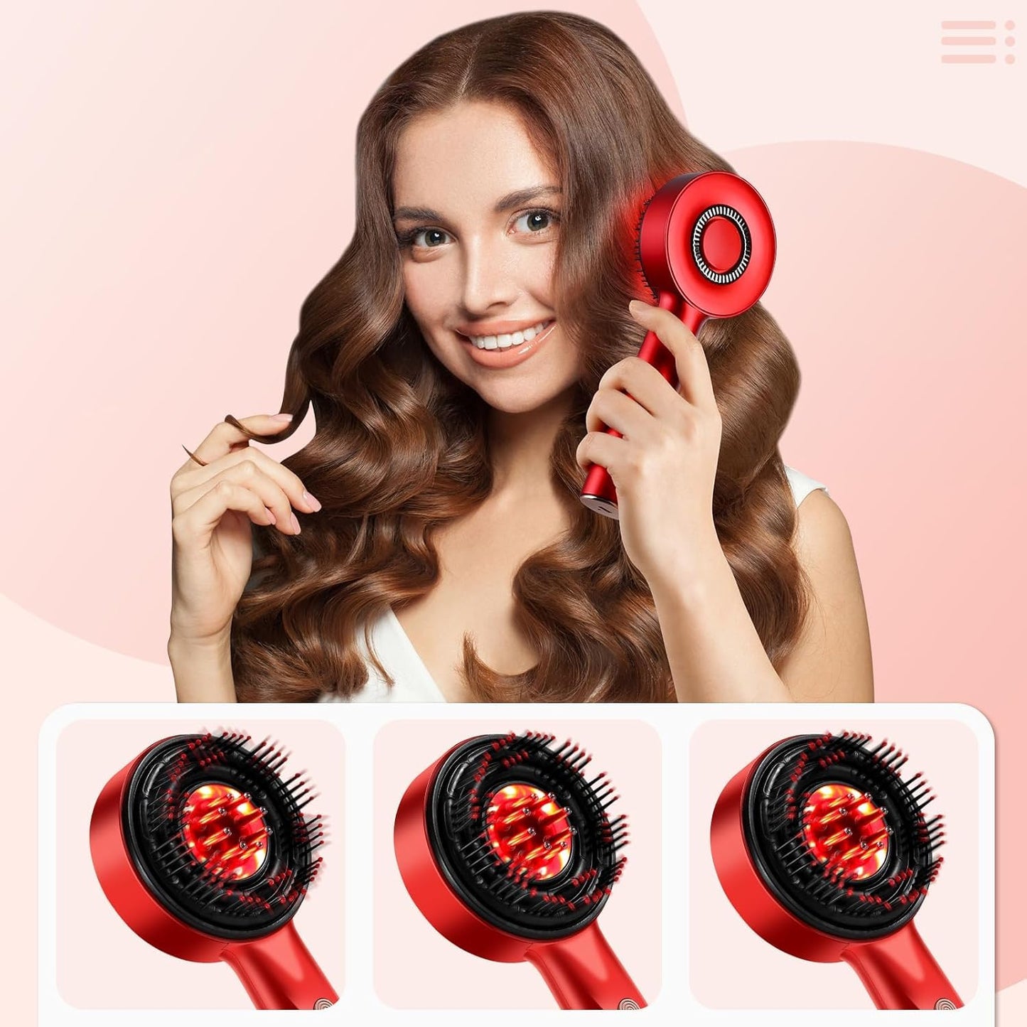 E'ehsaas 3-in-1 Electric Hair Oil Applicator & Electric Scalp Massager-6 Month warranty