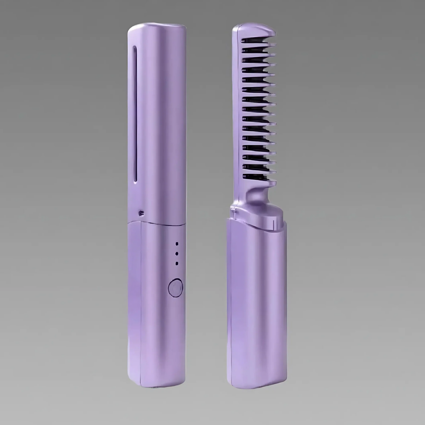 Portable Mini Hair Straightener Comb