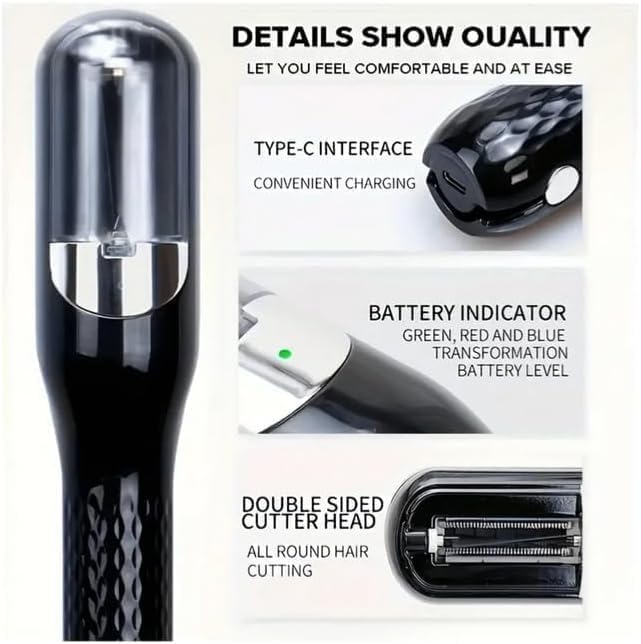 BEST Cordless Split End Hair Trimmer Machine By E'ehsaas