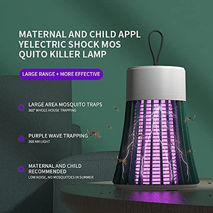E'ehsaas Mosquito Killer Lamp 2021 New Electric Shock Mosquito Lamp Purple Light Fly Trap DC 5V USB Killer Mute LED Night Light Mosquito Killer Pest Control