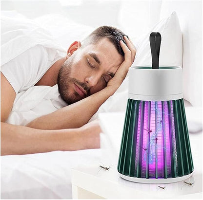 E'ehsaas Mosquito Killer Lamp 2021 New Electric Shock Mosquito Lamp Purple Light Fly Trap DC 5V USB Killer Mute LED Night Light Mosquito Killer Pest Control