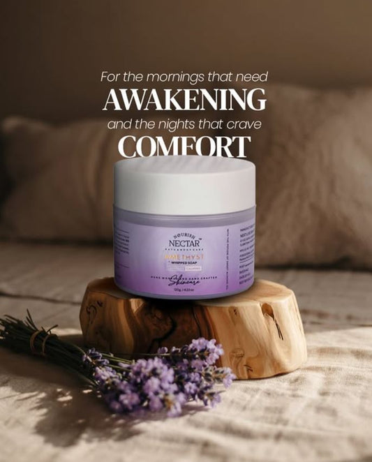 AMETHYST - The Whipped Soap