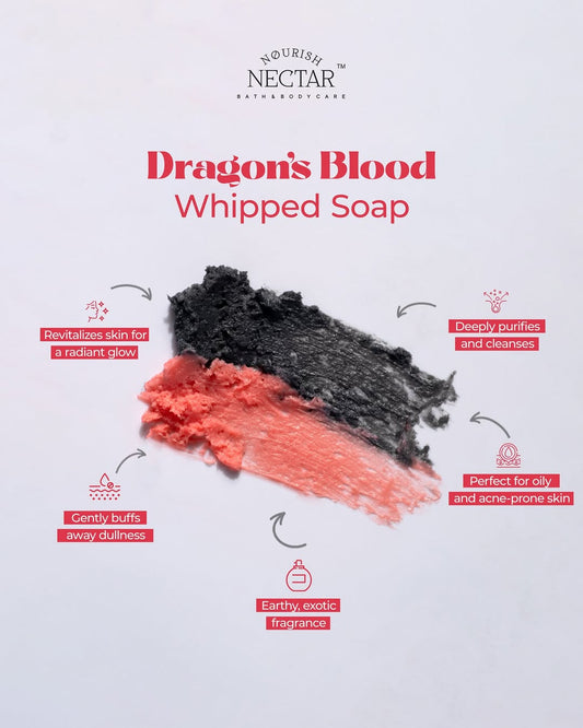 DRAGON'S BLOOD - The Whipped Soap