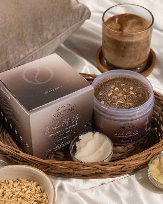 WAKE ME UP!! -The Body Scrub