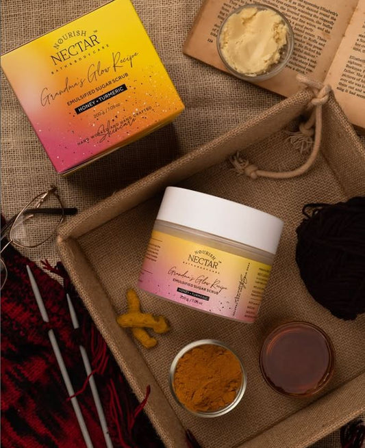 GRANDMA'S GLOW RECEPIE- The Body Scrub
