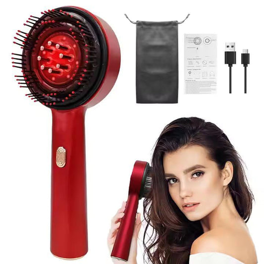 E'ehsaas 3-in-1 Electric Hair Oil Applicator & Electric Scalp Massager-6 Month warranty