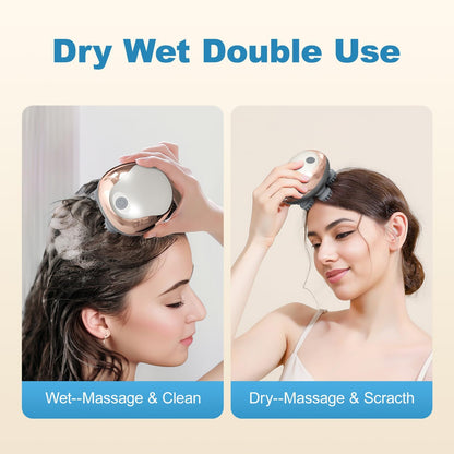 E'ehsaas - Electric Scalp Massager with 4 Removable Claws – Rechargeable, Waterproof & Multi-Purpose - 1 Month Warranty ⭐⭐⭐⭐⭐ (4.9/5) 800 Reviews