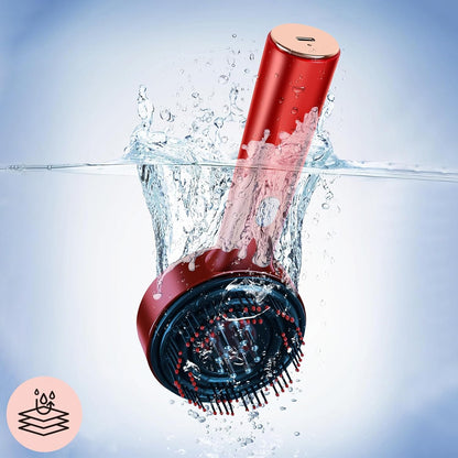E'ehsaas 3-in-1 Electric Hair Oil Applicator & Electric Scalp Massager-6 Month warranty