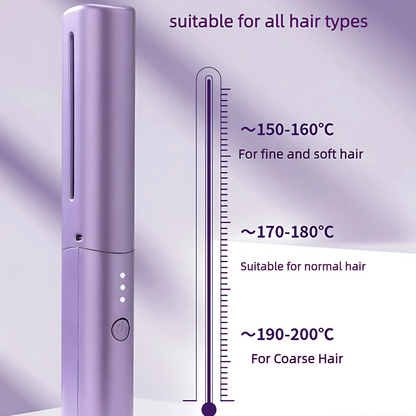 Portable Mini Hair Straightener Comb