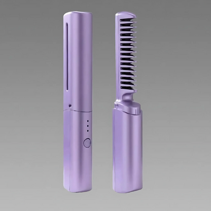 Portable Mini Hair Straightener Comb
